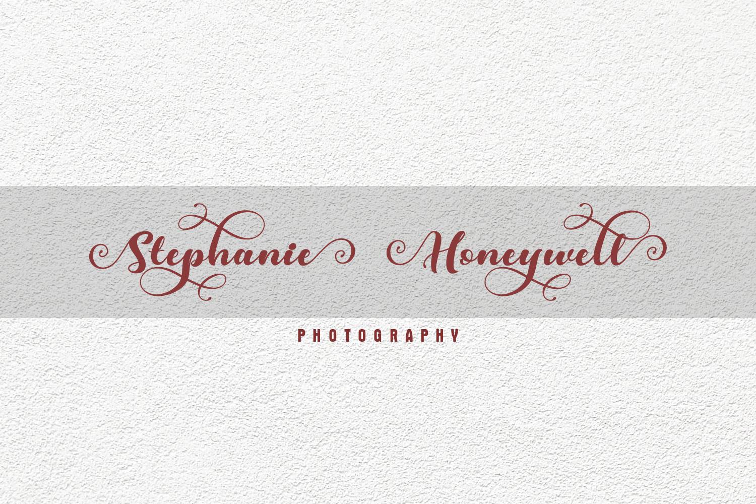 Baligena Font sample