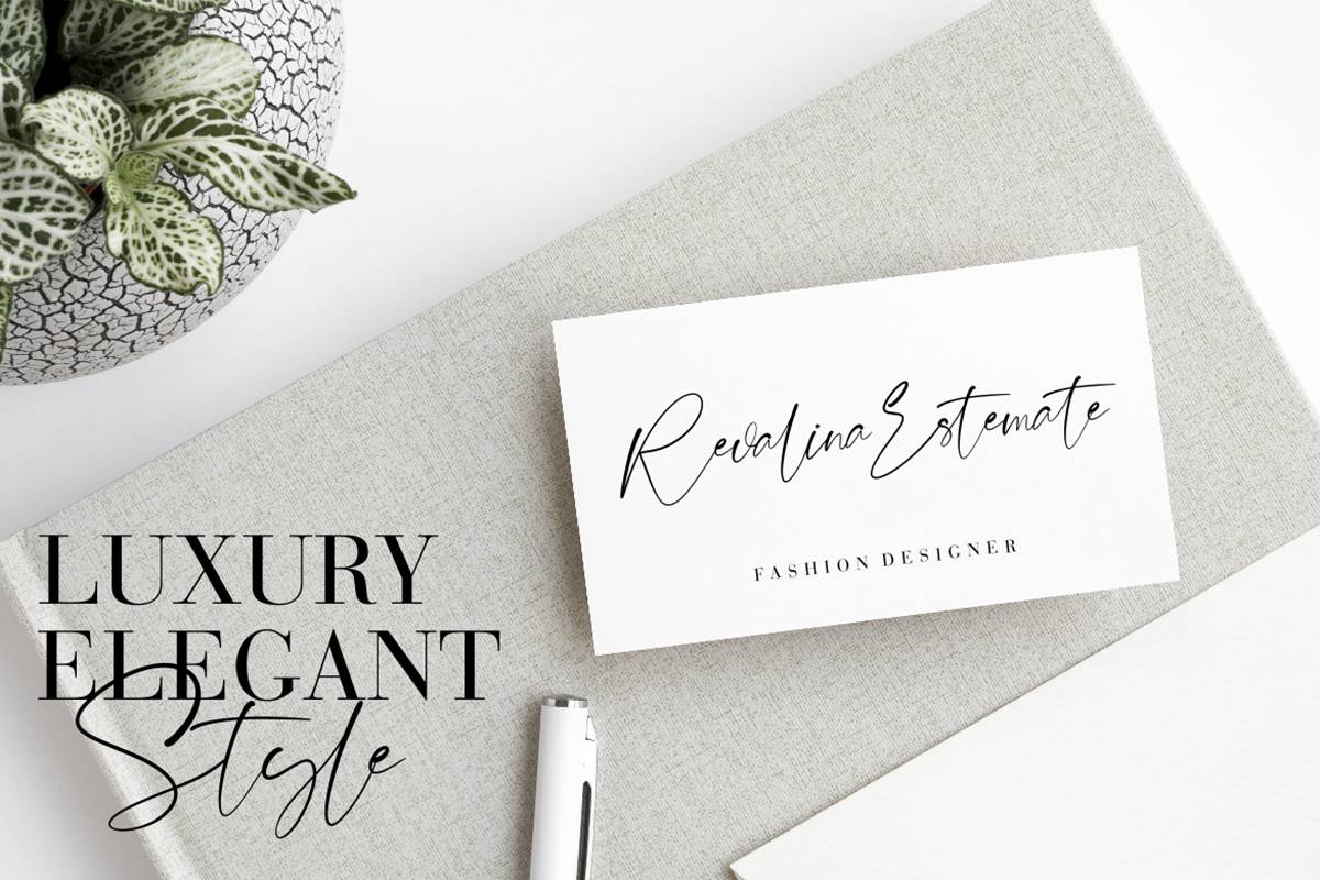 Balistone Font sample