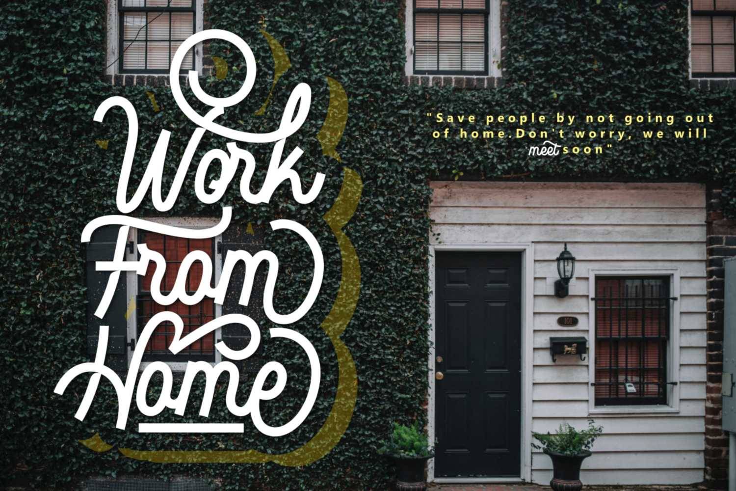 Balkous Font sample
