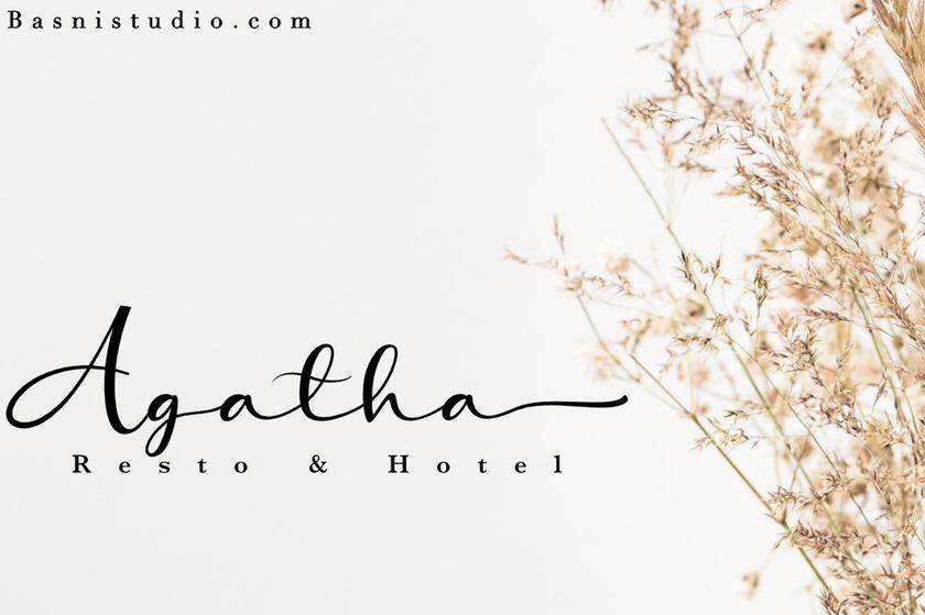 Ballencia Font sample