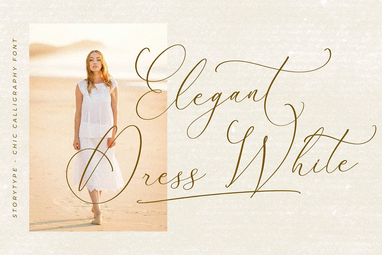 Balleryna Charlote Font sample