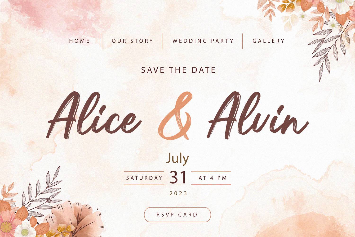 Balletic Font sample