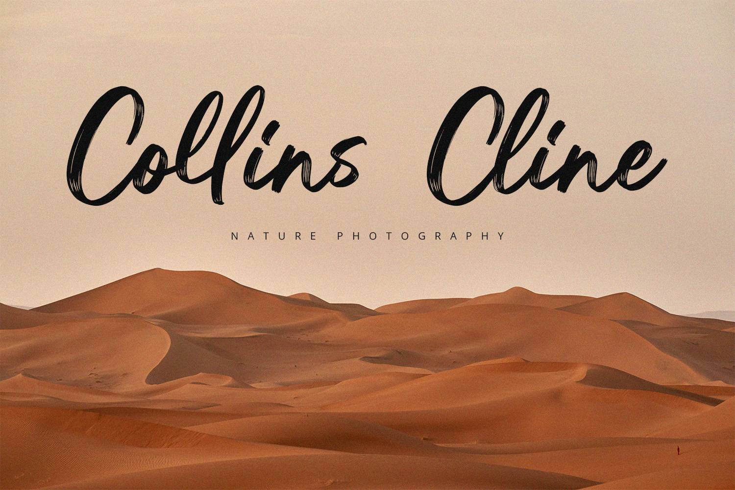 Balletic Font sample