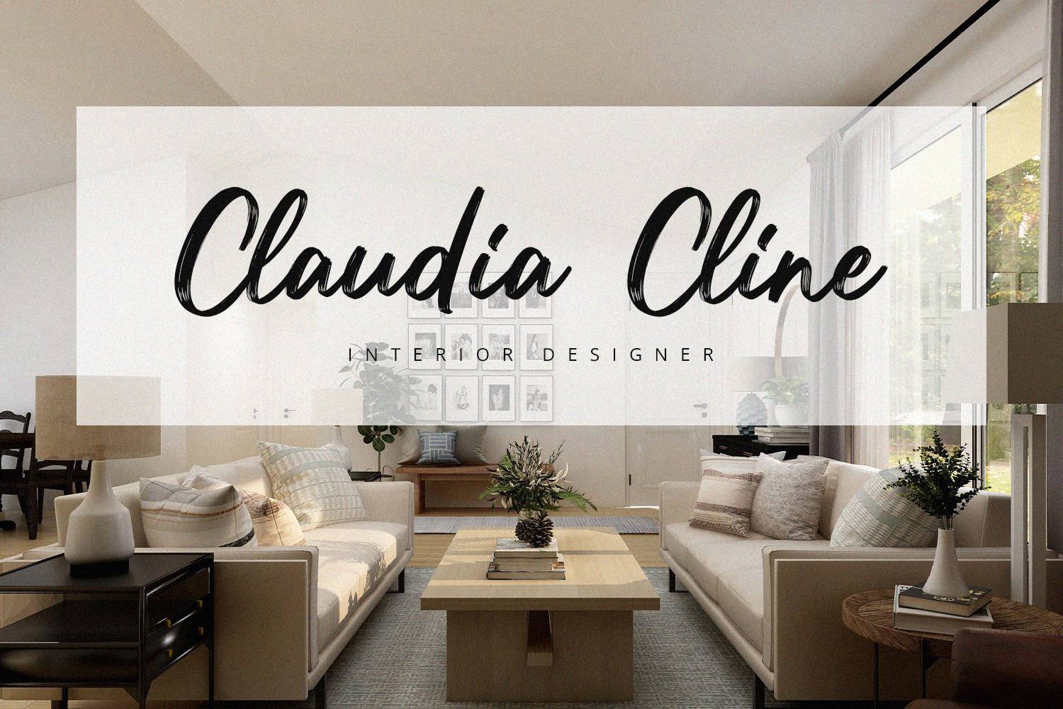 Balletic Font sample
