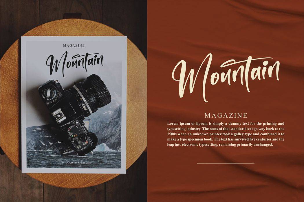 Ballinest Font sample
