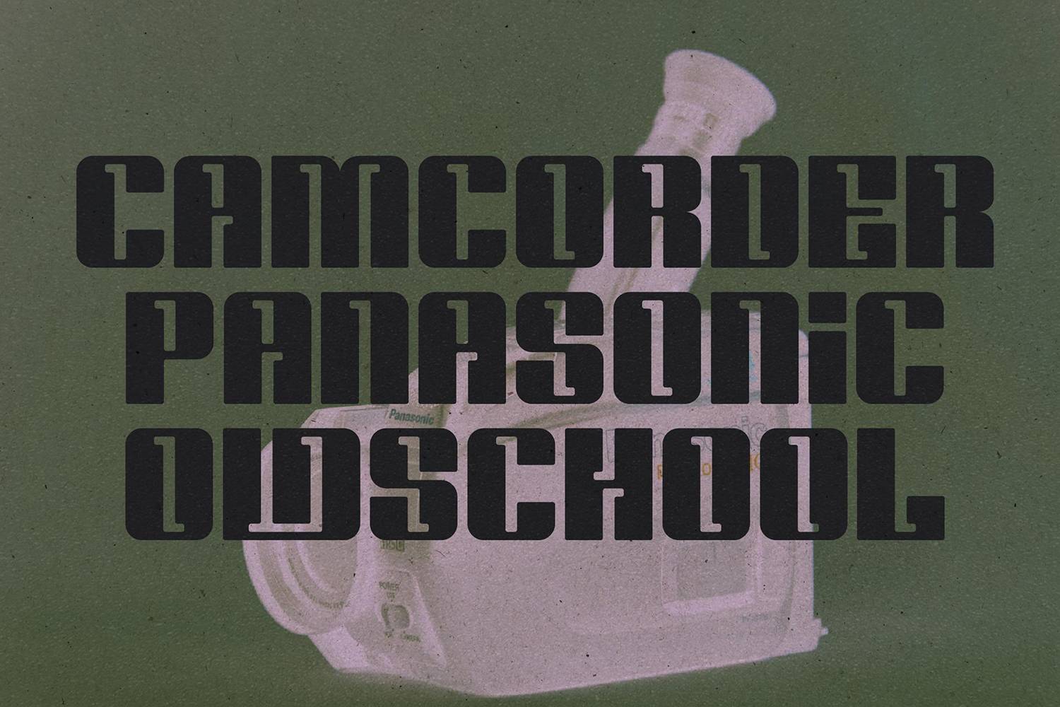 Balmon Sans Font sample