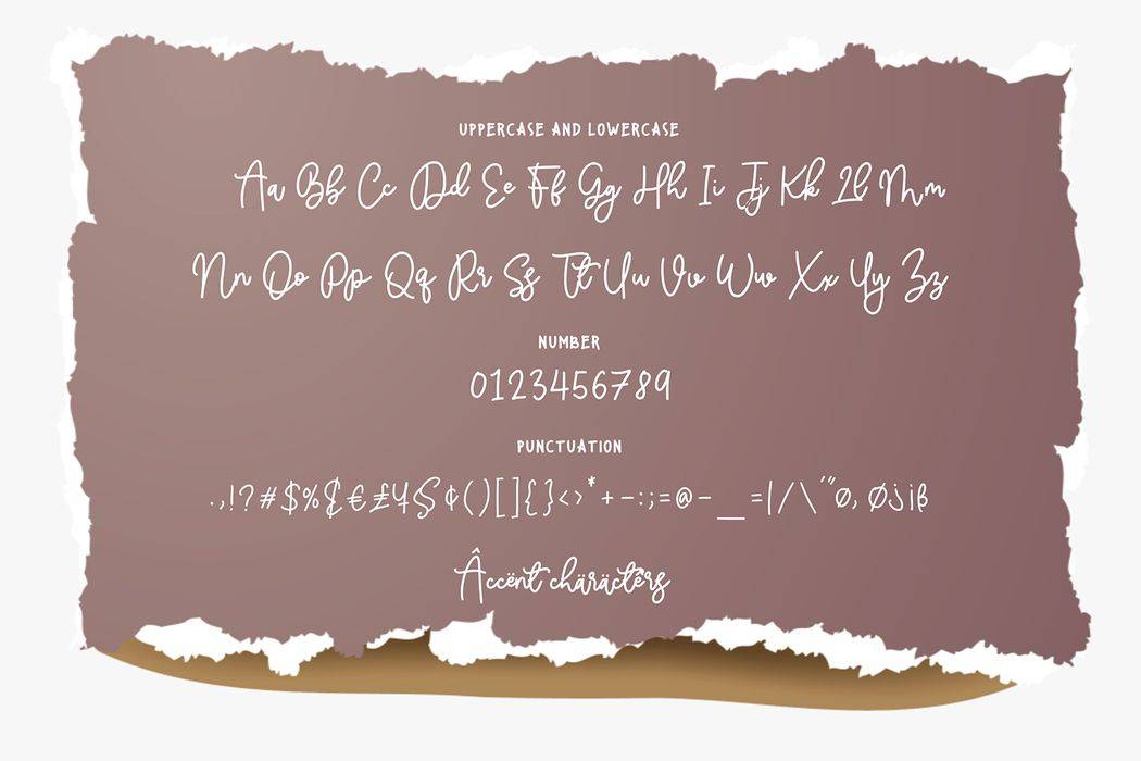 Balmonde Font sample