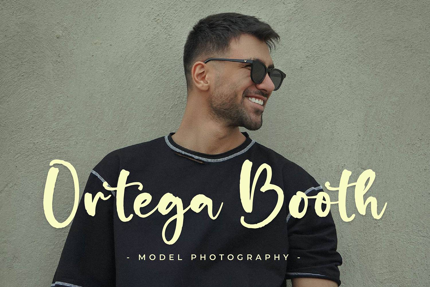 Balontte Font sample