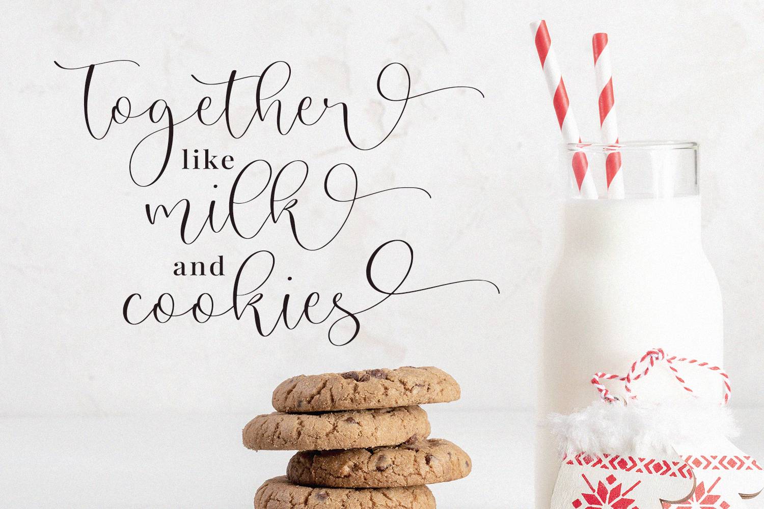 Balqueen Font sample