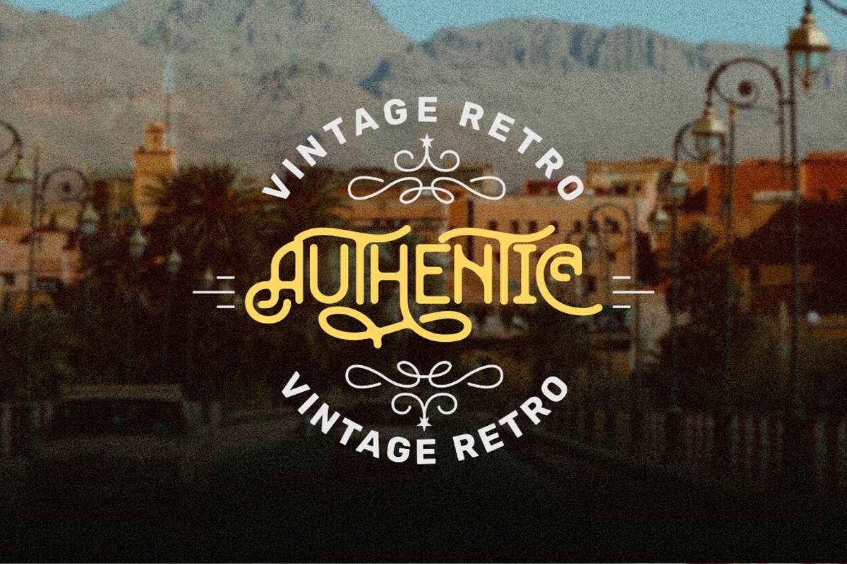 Balrog Font sample