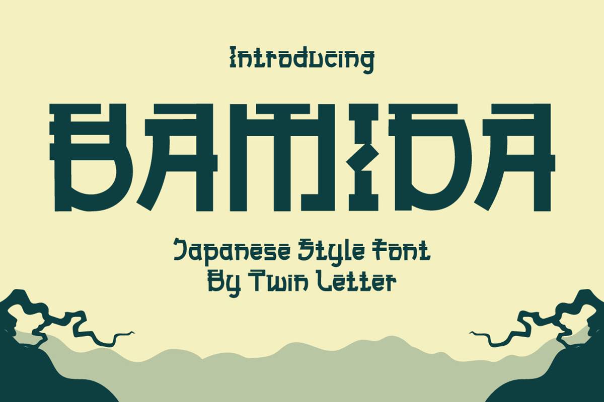 Bamida Font sample