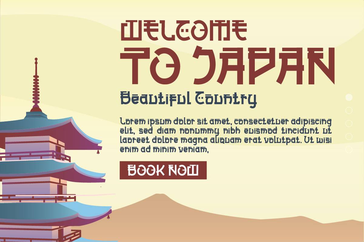 Bamida Font sample