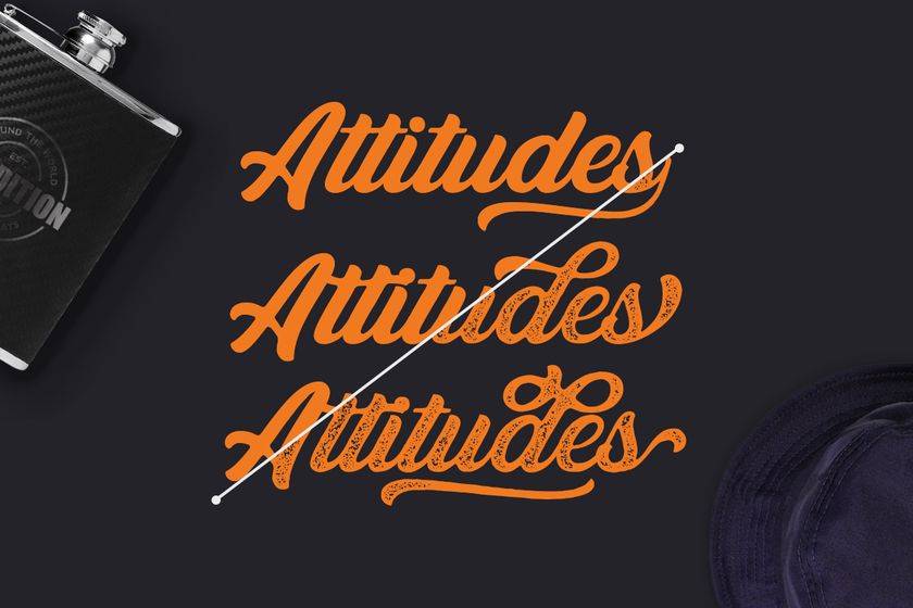 Bandira Font sample