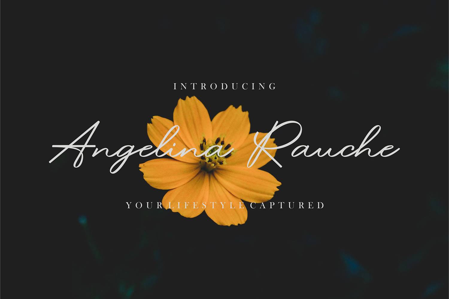 Bandriya Font sample