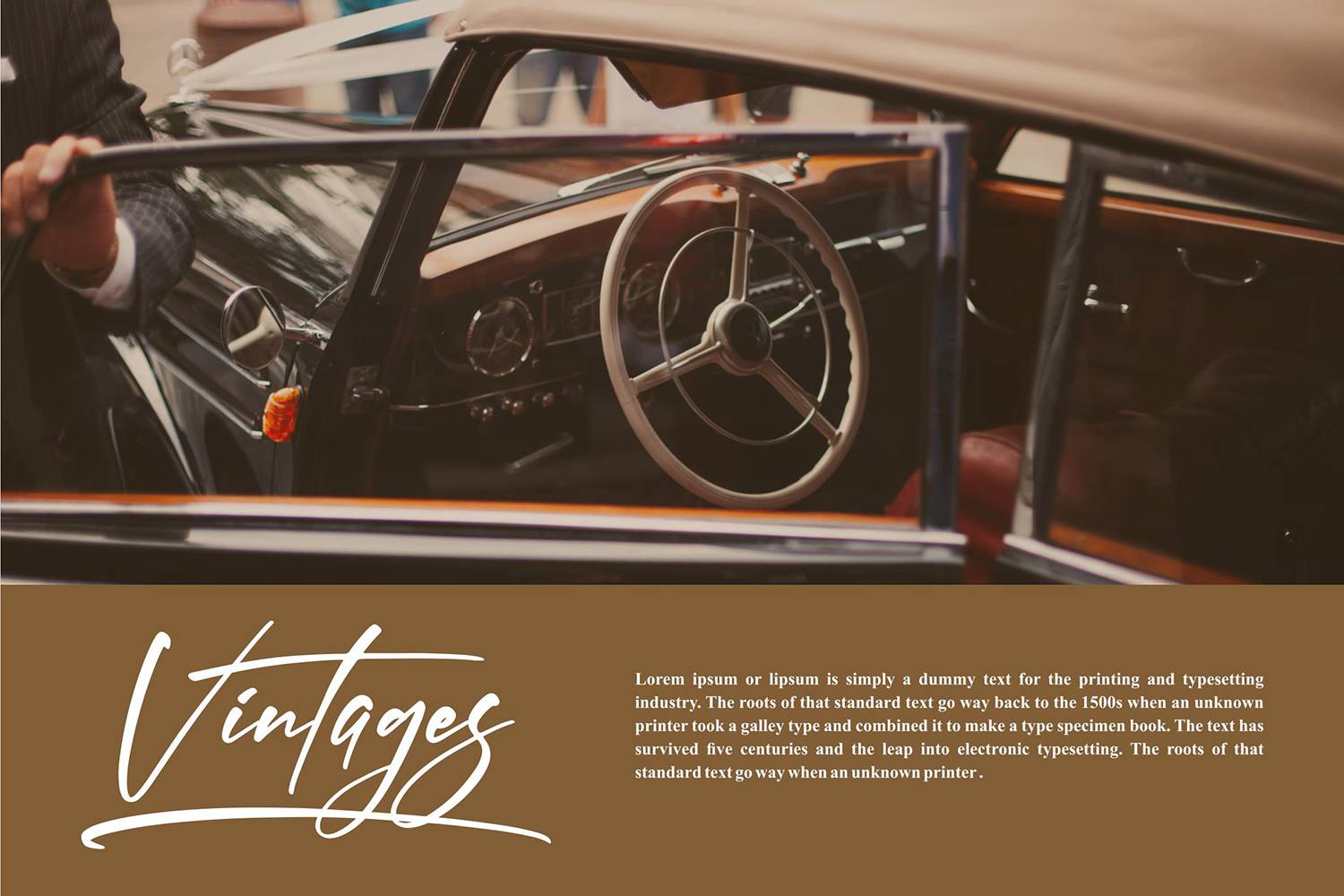 Banetigra Font sample