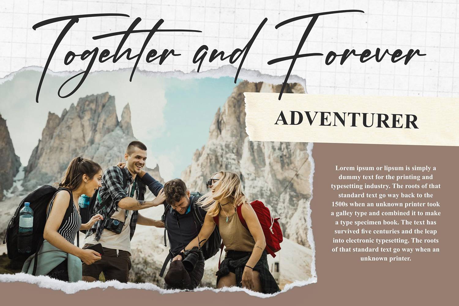 Banetigra Font sample