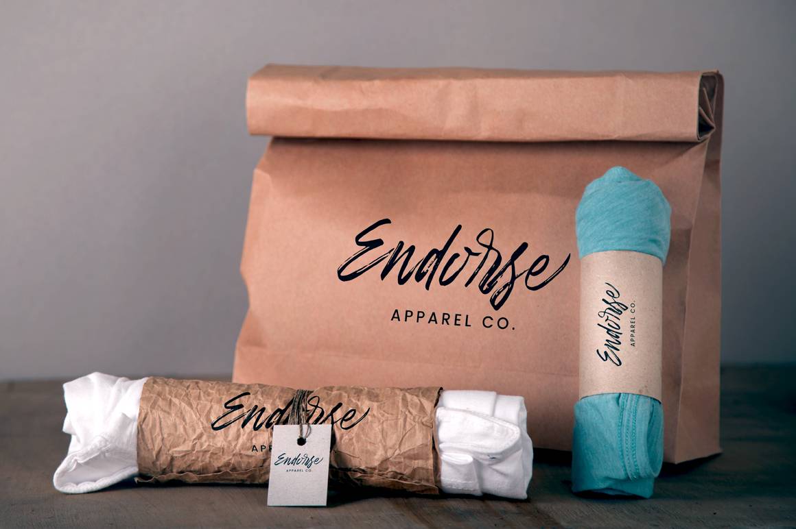 Banshee Brush Font sample