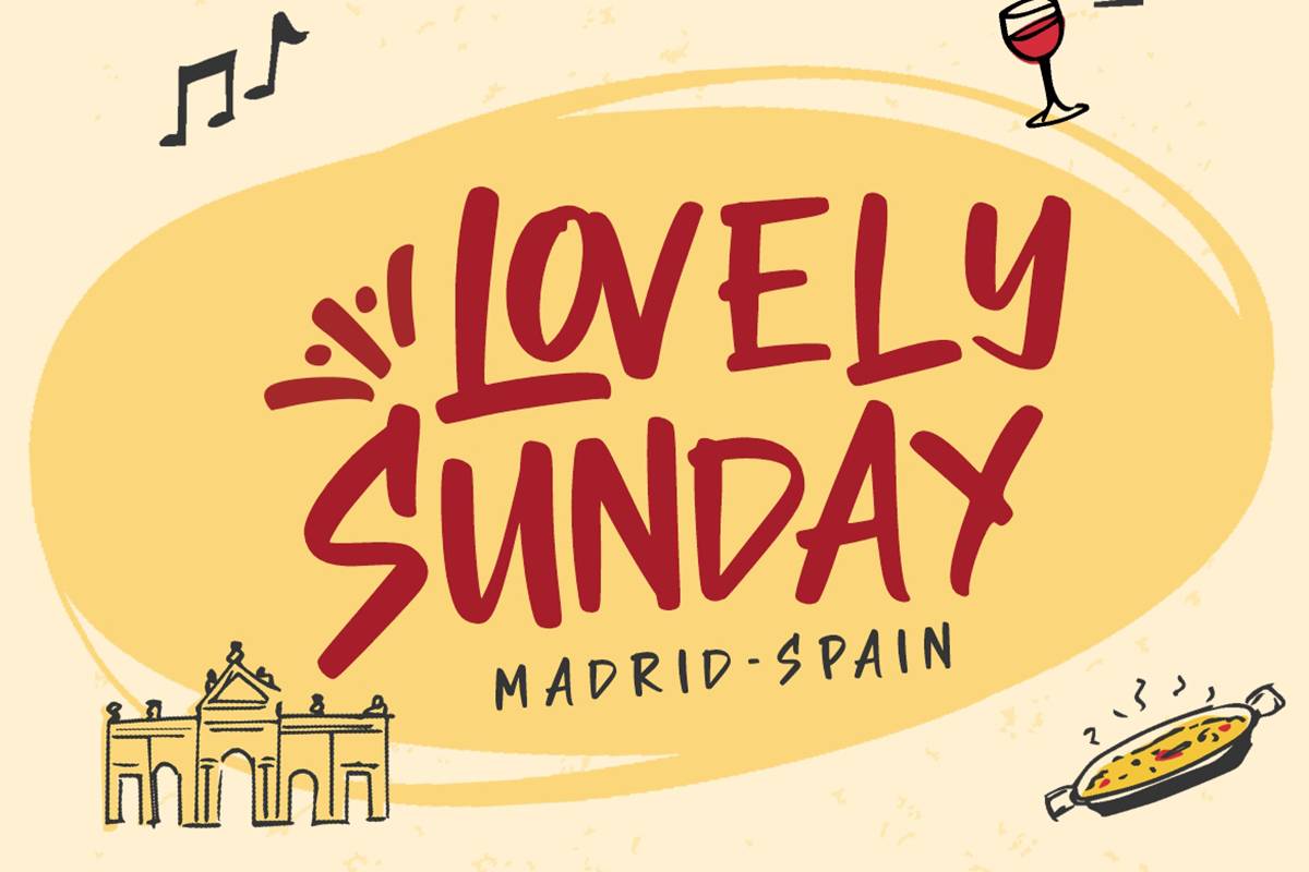 Barcelona Font sample