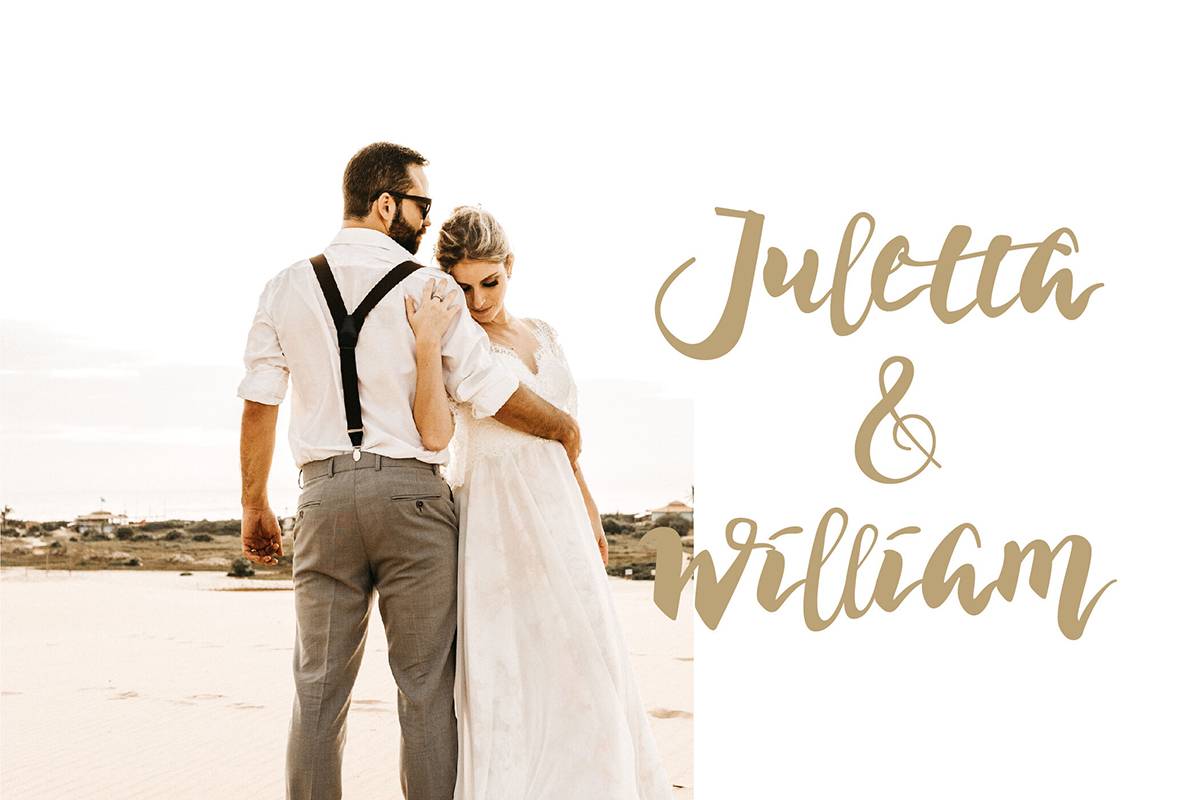 Barokatt Script Font sample