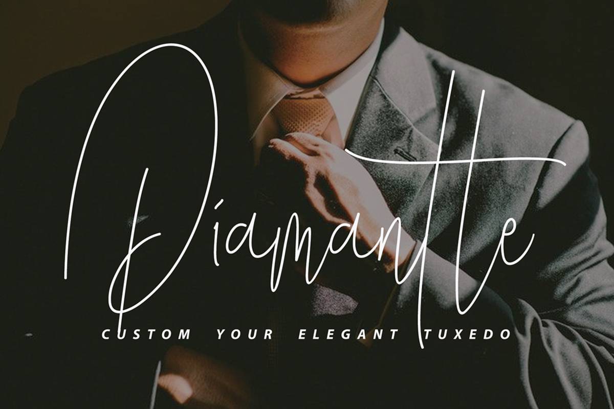 Baropetha Font sample