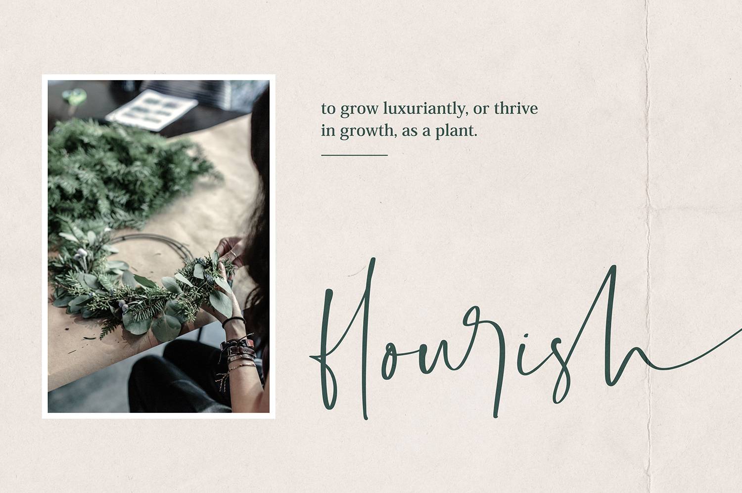 Barrington Font sample