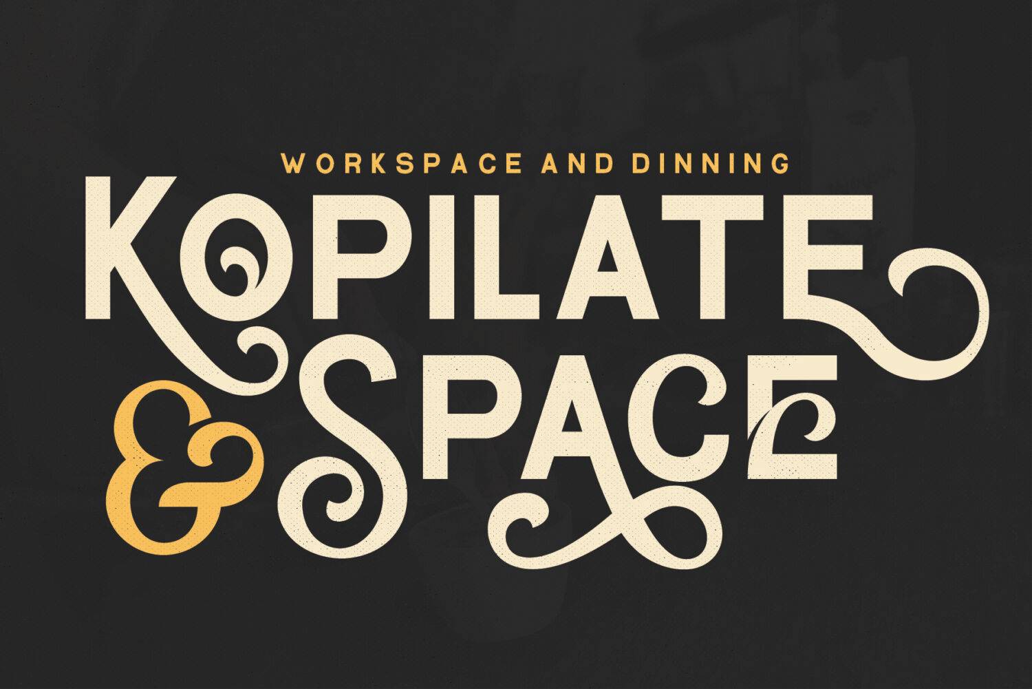 Basaro Font sample