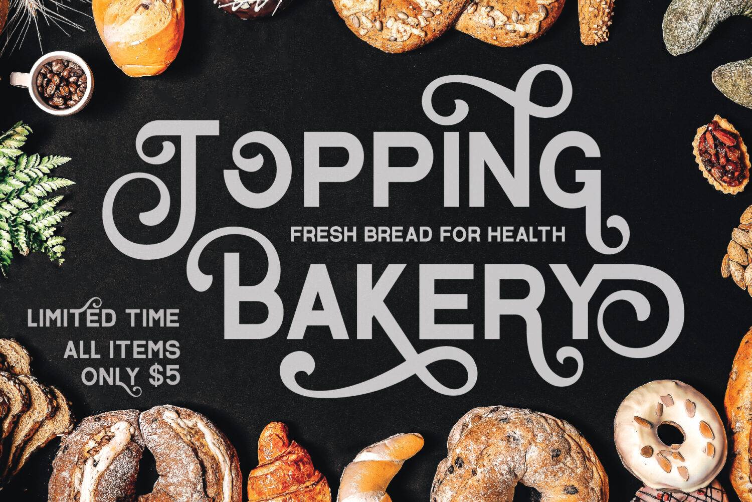 Basaro Font sample
