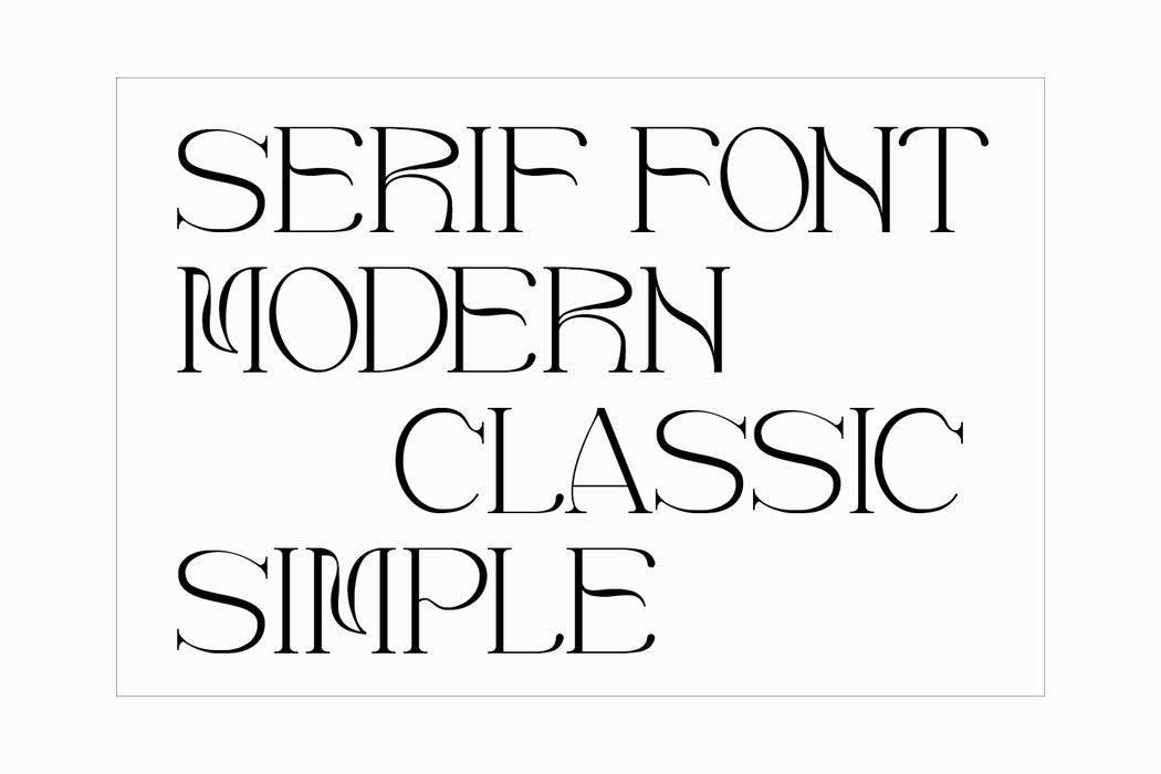 Bashan Font sample