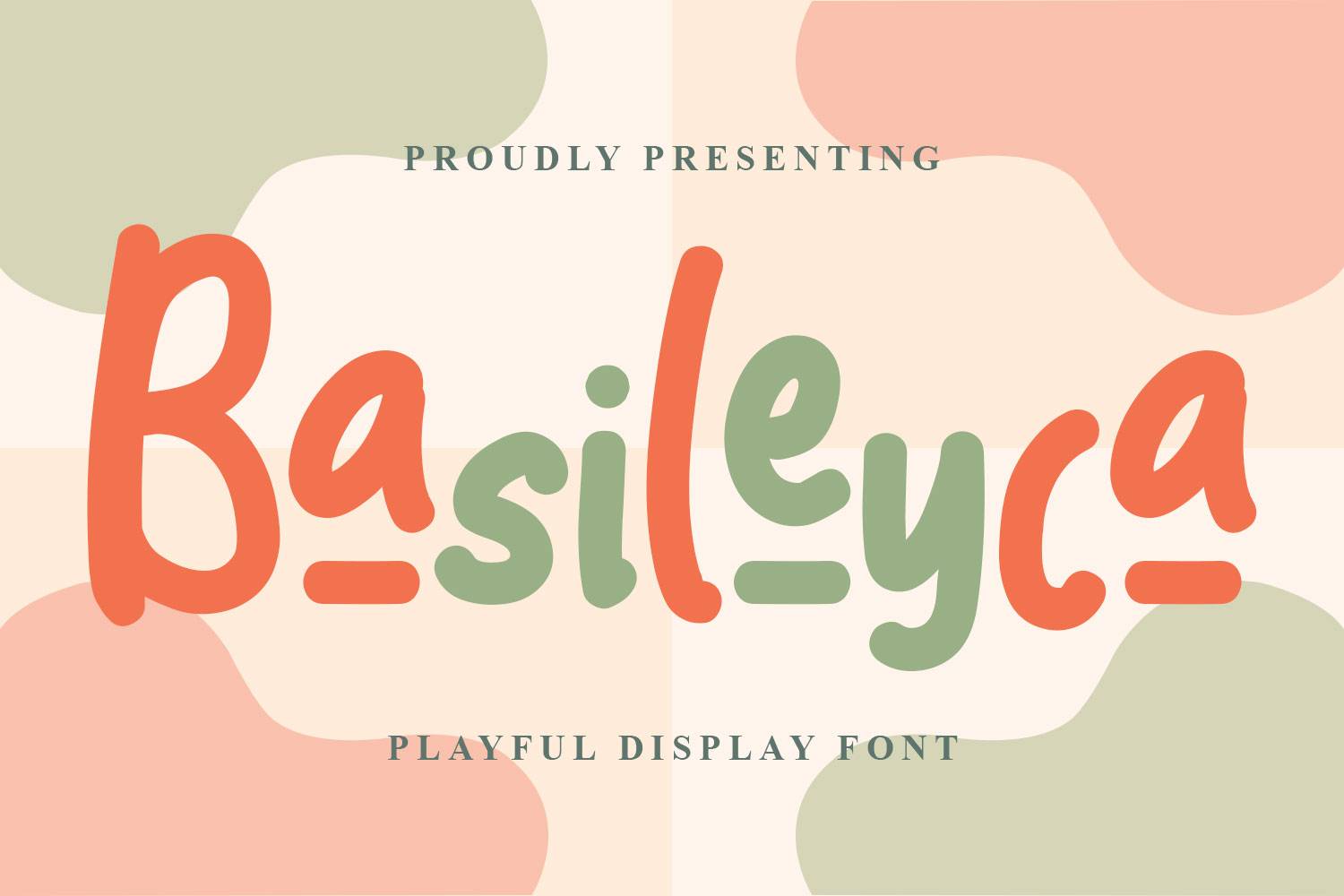 Basileyca Font sample
