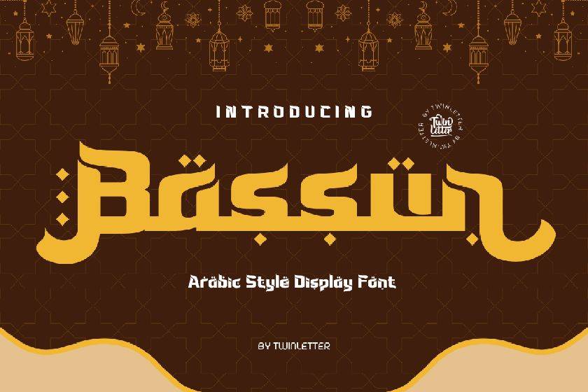 Bassun Font sample