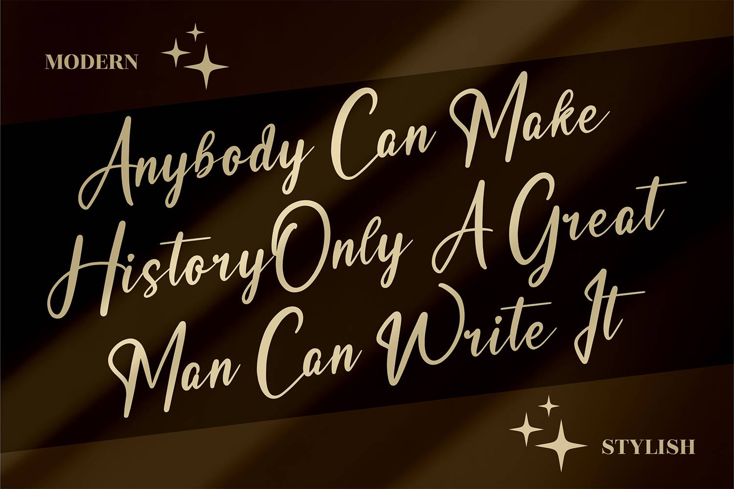 Bastian Richardo Font sample