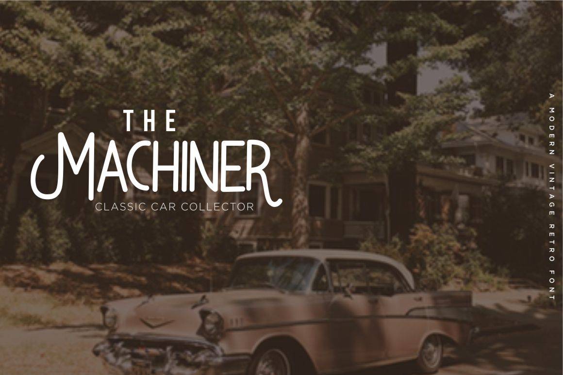 Bataler Font sample
