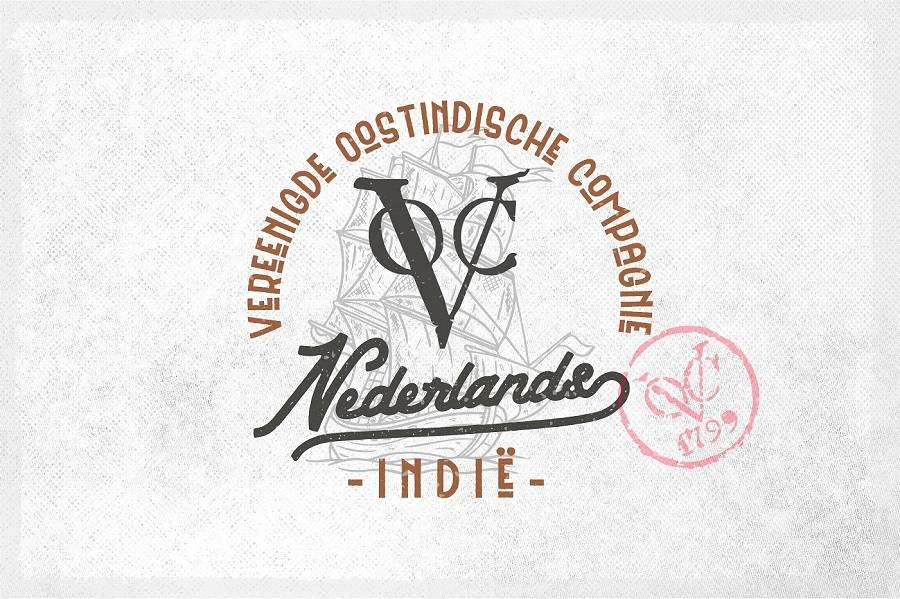 Batavia Font Duo sample
