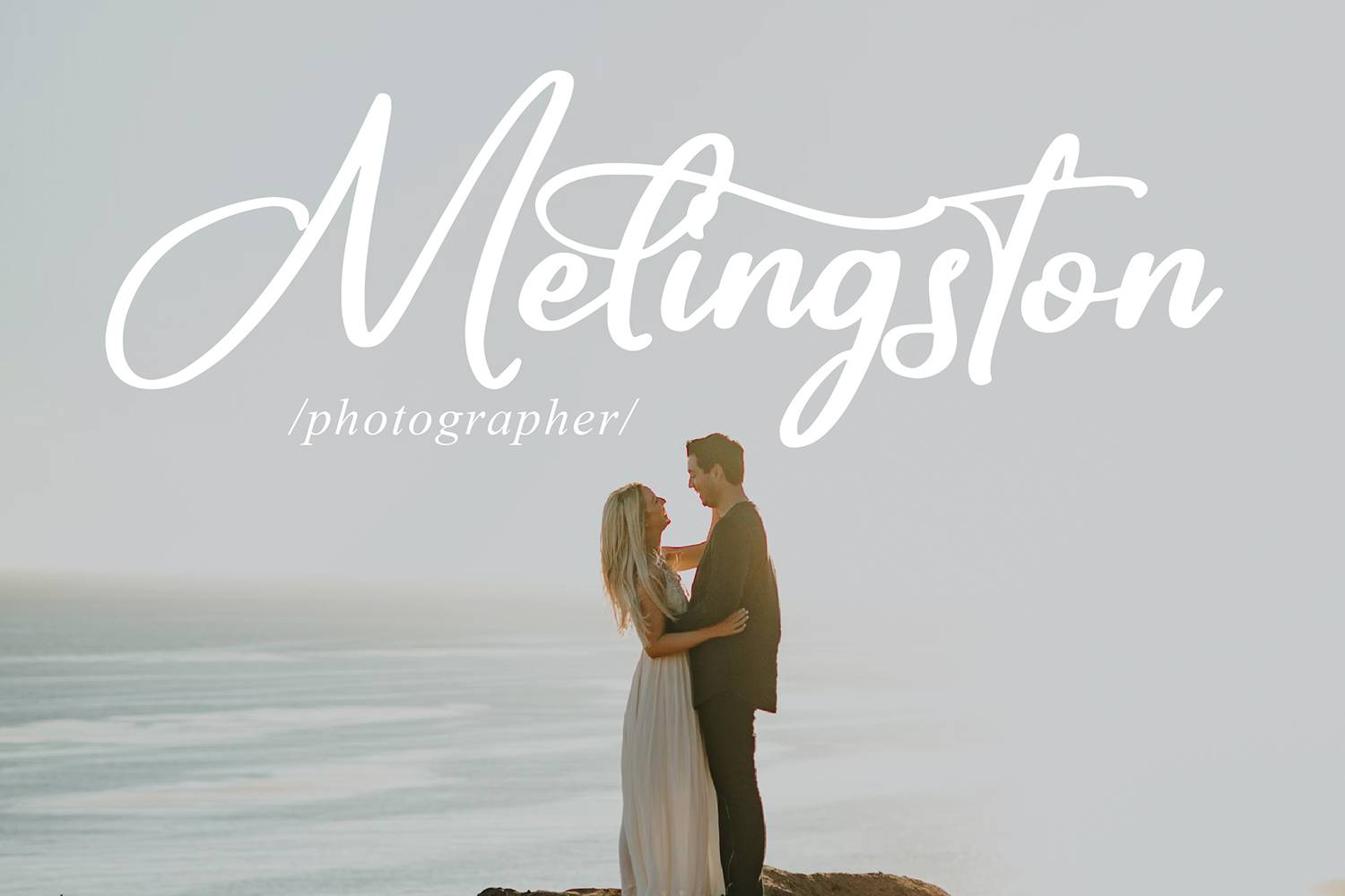 Bathoveng Signature Font sample
