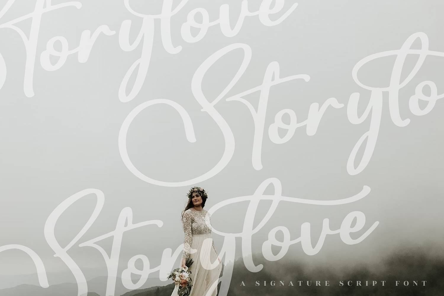 Bathoveng Signature Font sample