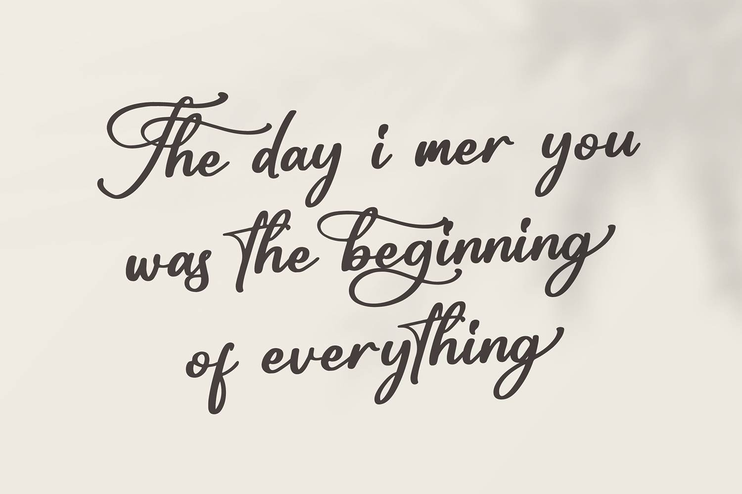 Bathoveng Signature Font sample