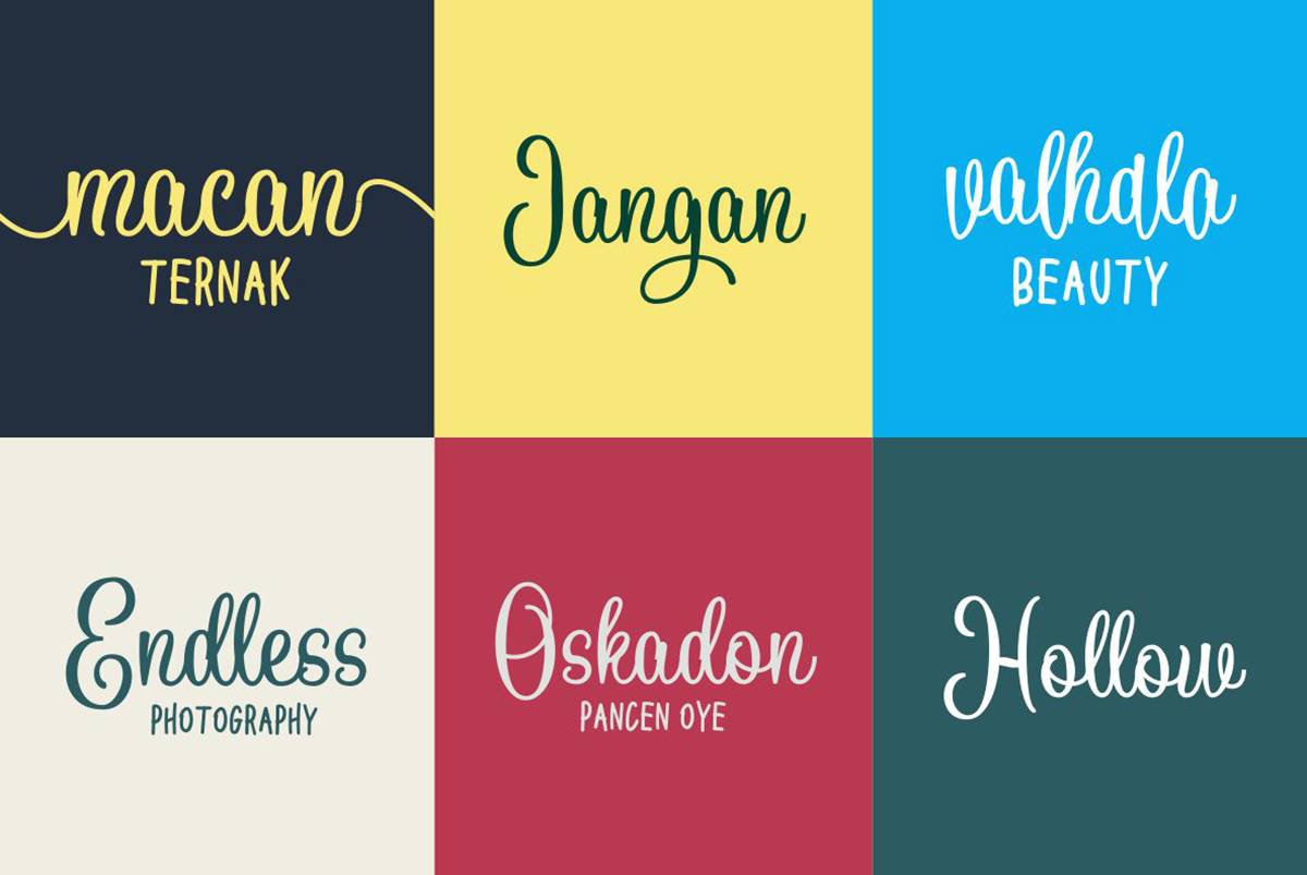 Battallion Font sample