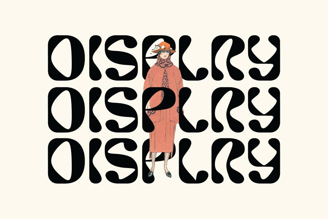 Bavery Font sample