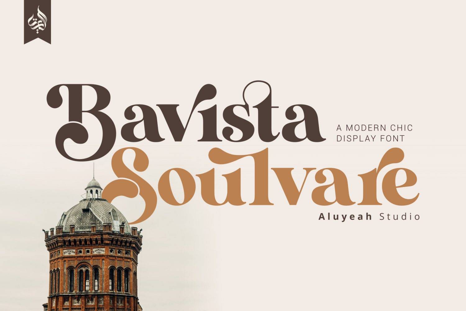 Bavista Soulvare Font sample