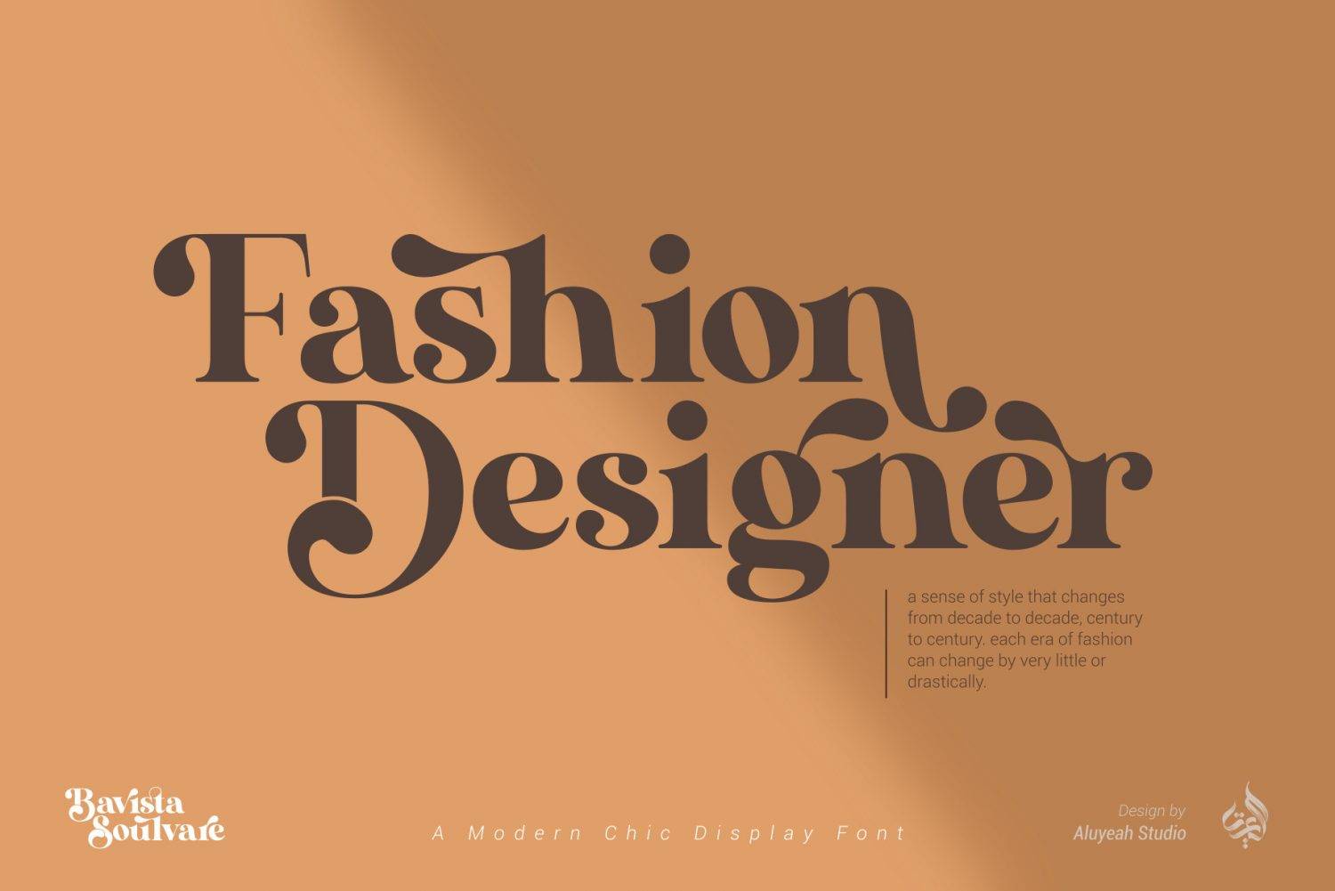 Bavista Soulvare Font sample