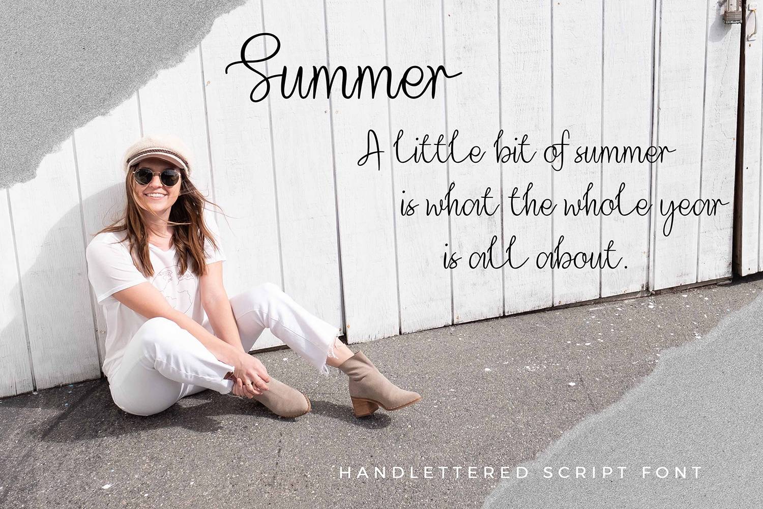 BeCharm Font sample