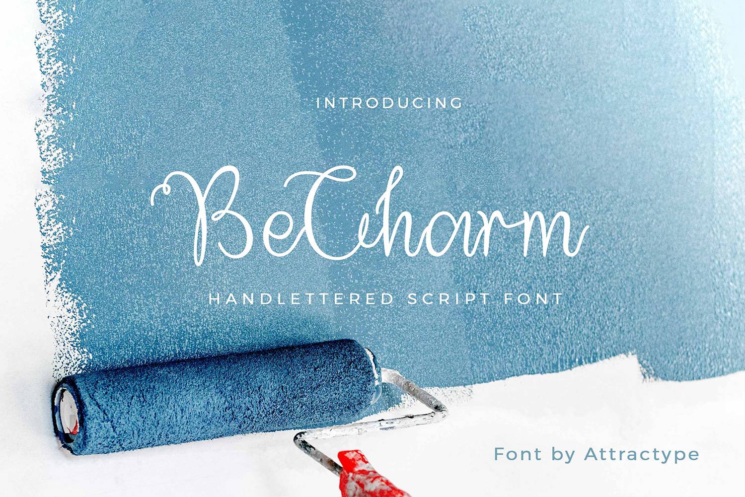 BeCharm Font sample