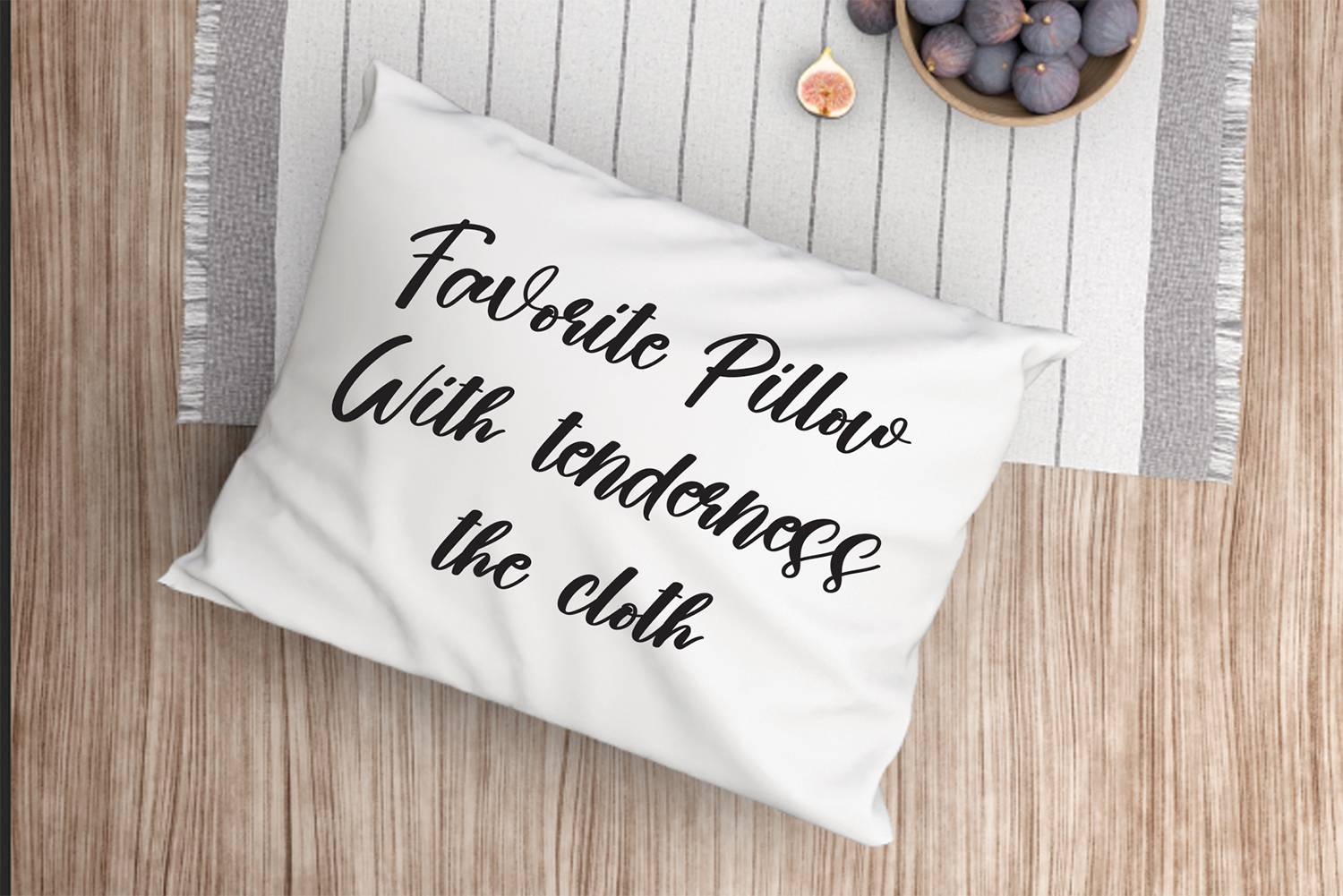 Beach Font sample