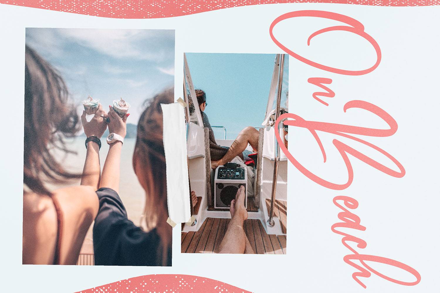 Beach Paradise Font sample