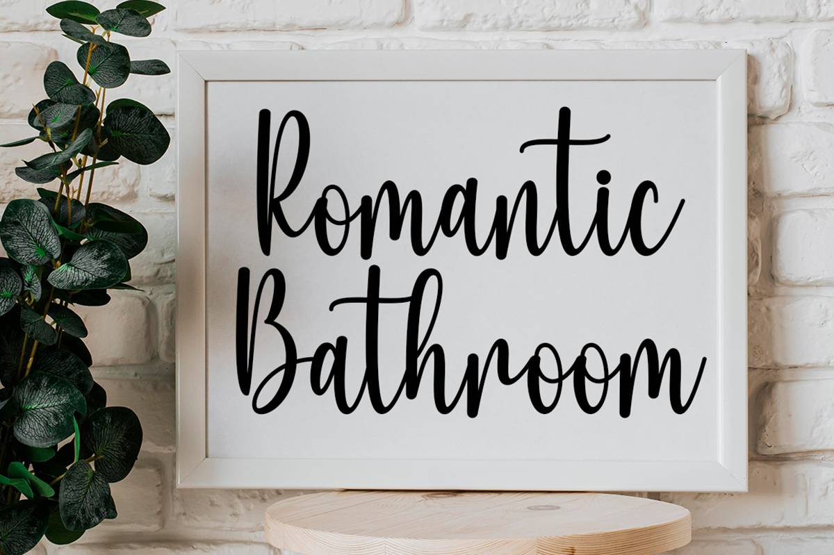 Beach Stories Font sample
