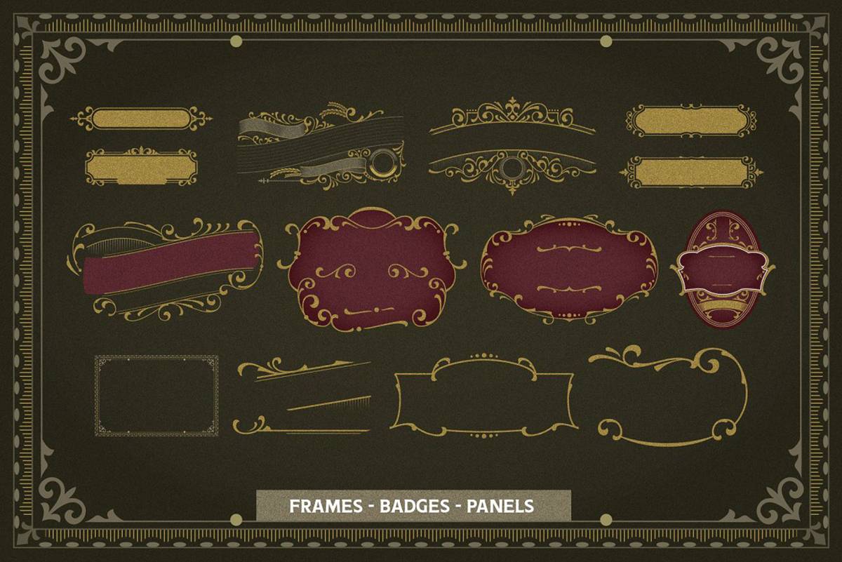 Beardsons Font sample