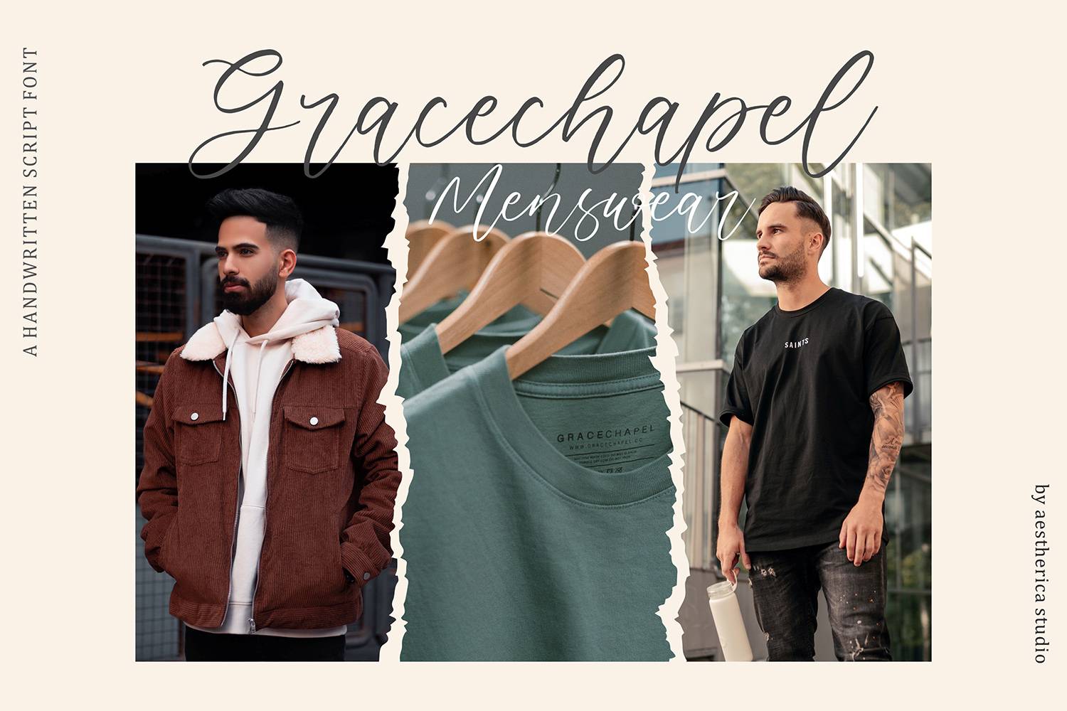 Beatway Font sample