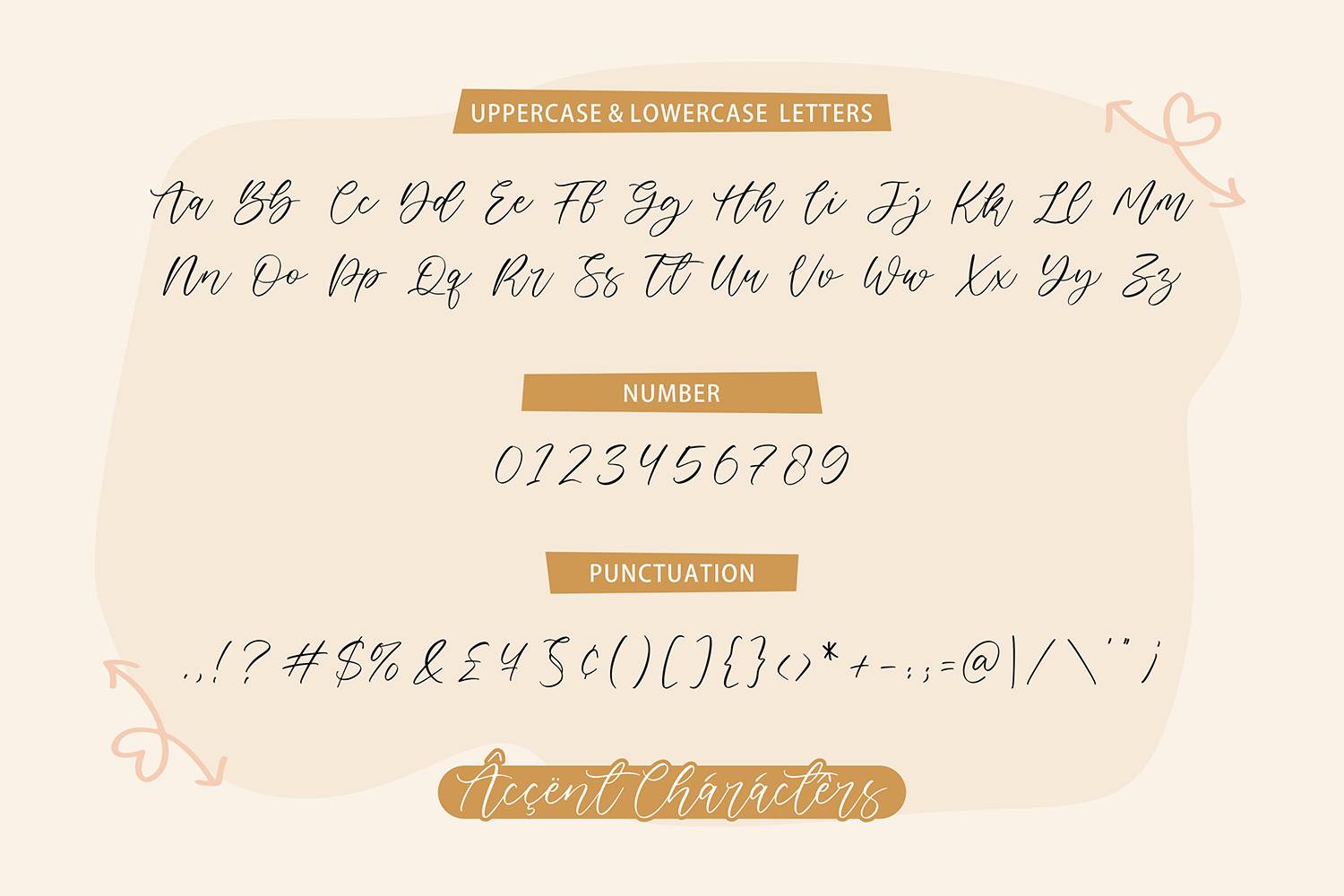 Beatway Font sample