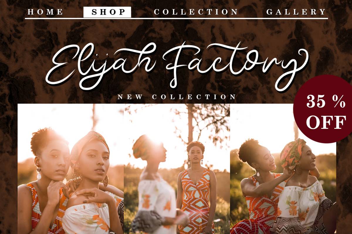 Beautiful Bristish Font sample