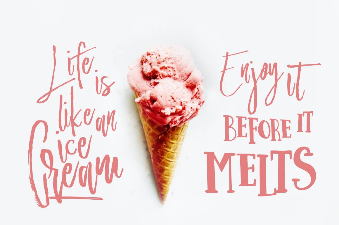 Beautiful Dreams Demo Font sample